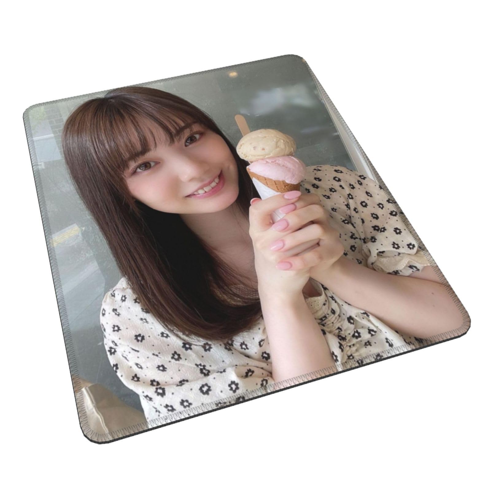 Amazon.co.jp: 石川澪 マウスパッド ゲーミング かわいい ラバー