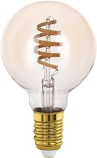 EGLO connect.z Smart Home LED Light Bulb E27, G80, ZigBee, App and Voice Control, Alexa, Dimmable, Light Colour Adjustable…