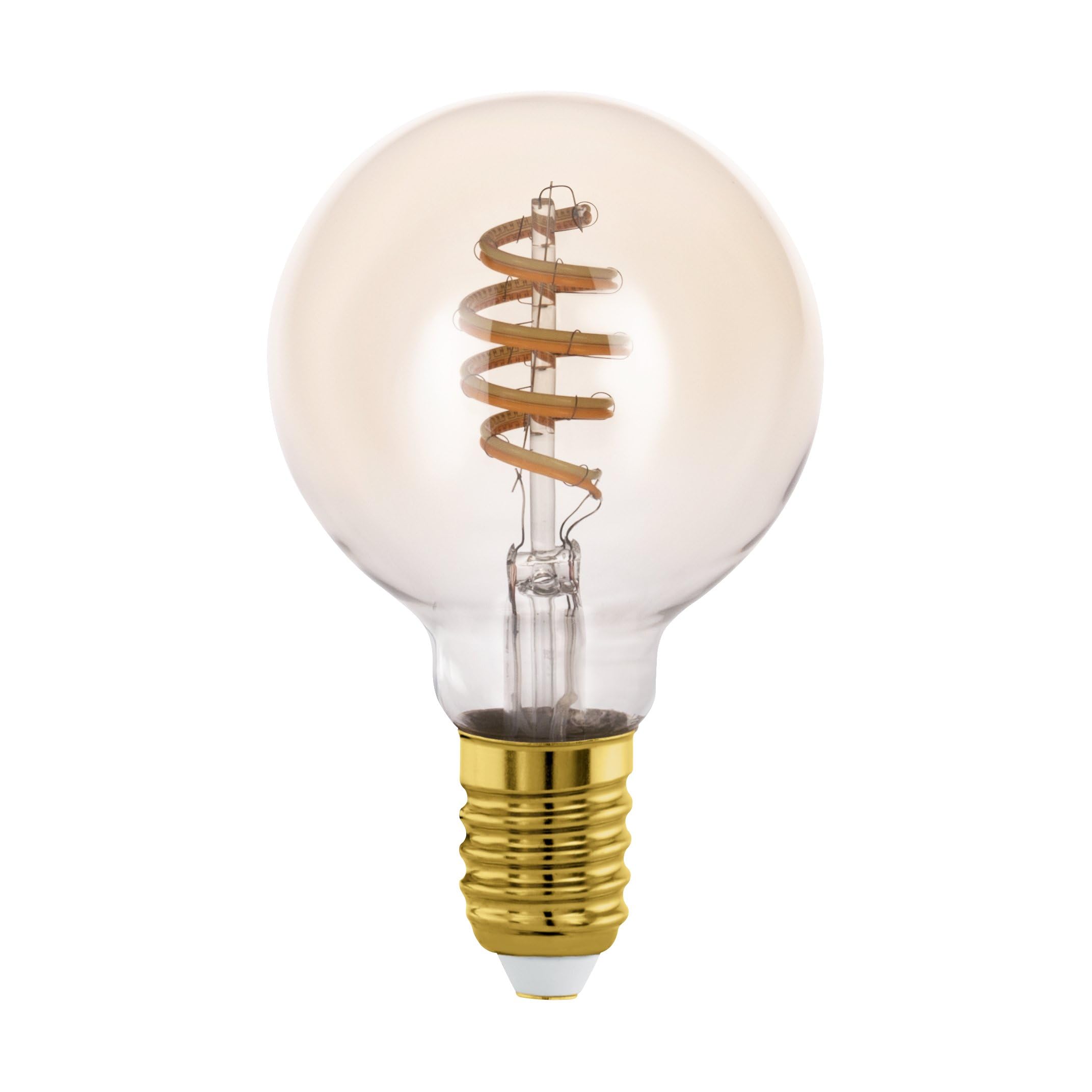 Eglo Connect.z Smart Home E27 LED Filament Light Bulb, G80, ZigBee