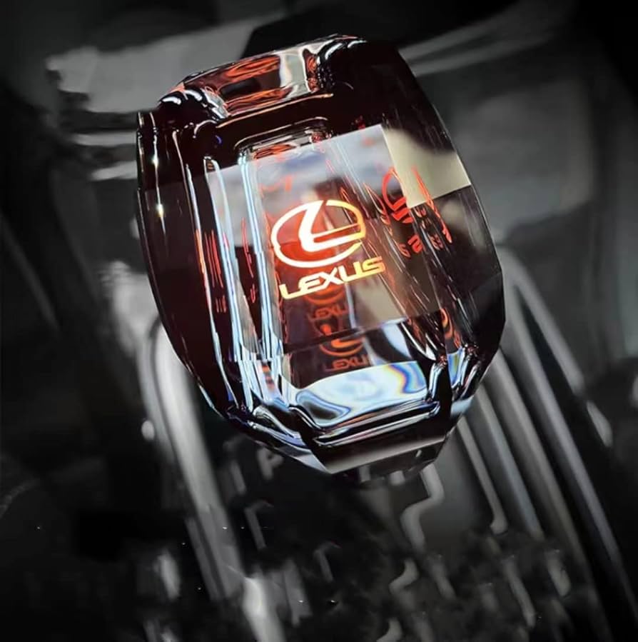 Amazon | レクサス シフトギア シフトノブ LX LC GS IS LS EX HS NX RX