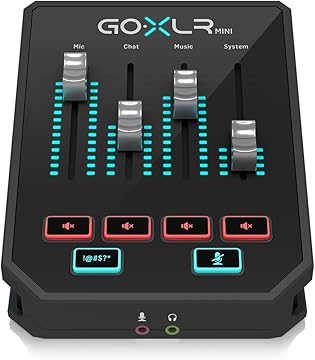 GOXLR Mini 未使用 TC HELICON GO XLR MINI インターフェイス｜FULL-TEN