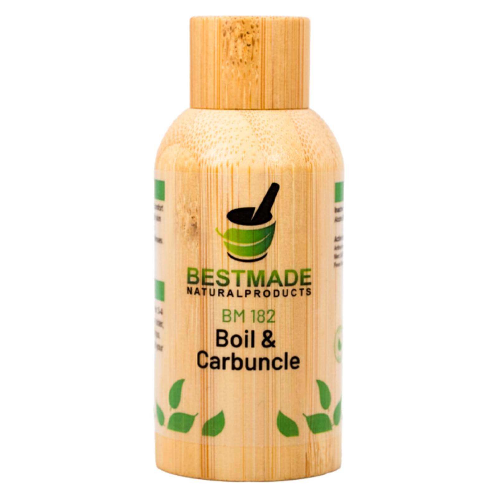 Bestmade Naturalproducts.com Boil & Carbuncle Treatment Bm182, 30Ml, Maximum Strength Natural Treatment, Antibacterial Drops That Help Fight Staphylococcus Aureus & Remove Boils