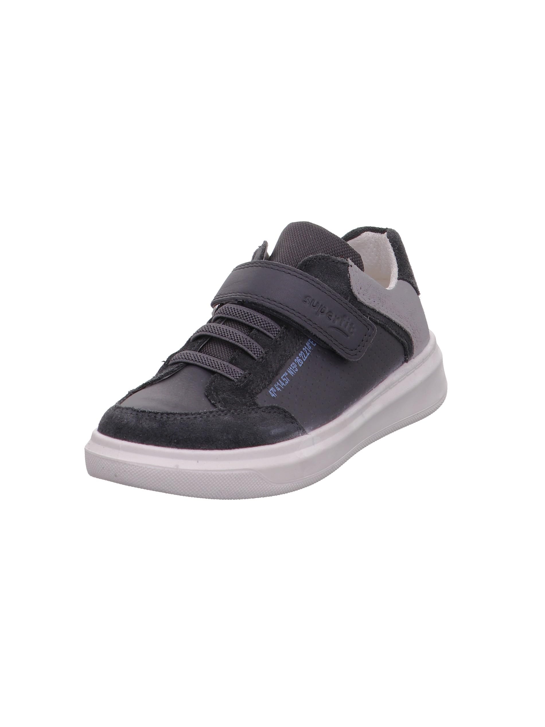 Superfit Cosmo Trainers, Grey/Light Grey 2010, 27 EU, Grey Light Grey 2010, 9 UK Child