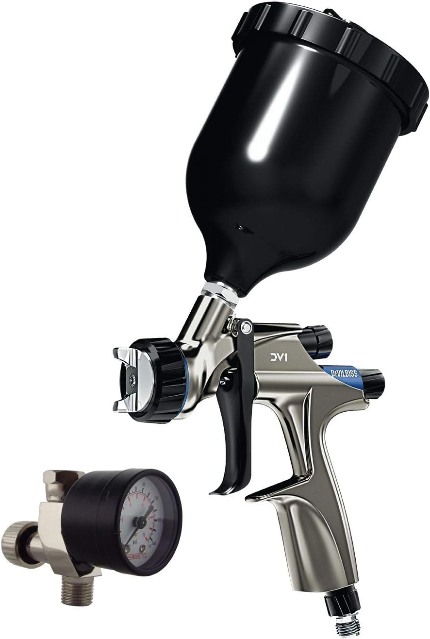 Devilbiss DV1 Spray Gun 1.2 mm HVLP DV1C00012B+ NonDigital