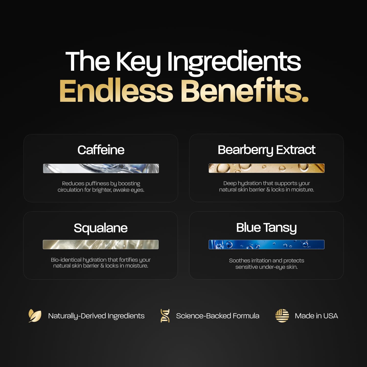 BASED Under Eye Elixir Hydrating & Refreshing Formula Simple. Effective. Based. 0.5 fl oz Pack of 1 product thumbnail 6
