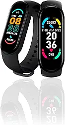 Relógio Inteligente Smart Band M6 Aprova De Respingos D'água