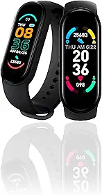 Relógio Inteligente Smart Band M6 Aprova De Respingos D'água