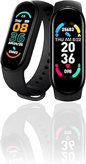 Relógio inteligente smart band m6 aprova de respingos d'água