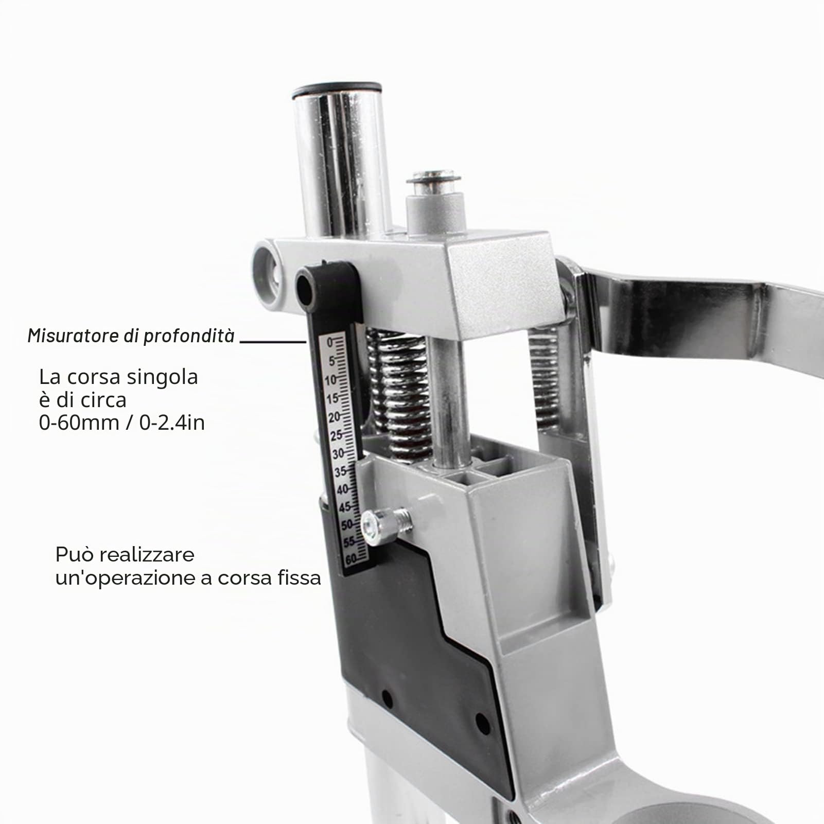 Supporto per Trapano Elettrico Multifunzione Supporto Smerigliatrice, Staffa per Smerigliatrice Trapano a Colonna Morsetto Banco Lavoro Utensile Rotante Lavorazione Legno