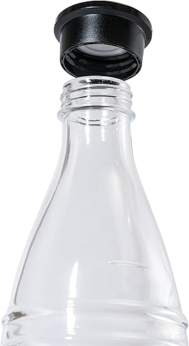 Miniatura 7 de La botella de carbonatación de vidrio se adapta a máquinas de agua con gas SodaStream Aqua Fizz, Crystal y Penguin, no para máquinas de botellas de
