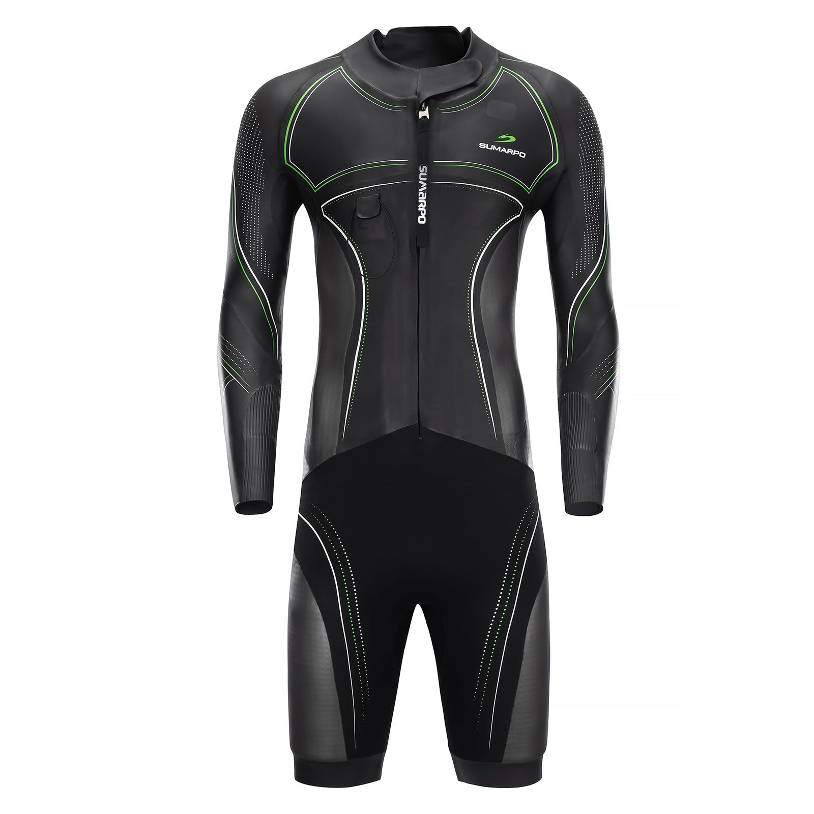 SUMARPO Swimrun Wetsuits for Men and Women, Long Sleeves Yamamoto Neoprene, Open Water Swimming, Keep Warm, Buoyancy