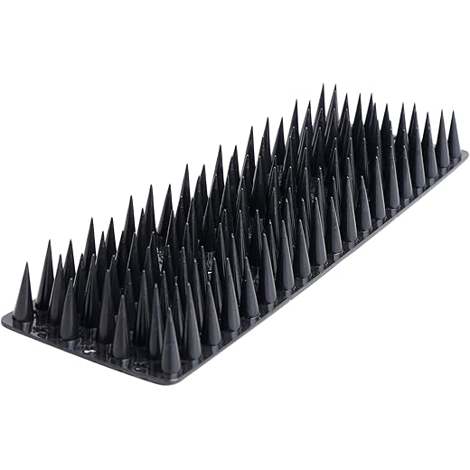 Bird Spikes Black 5 Inch