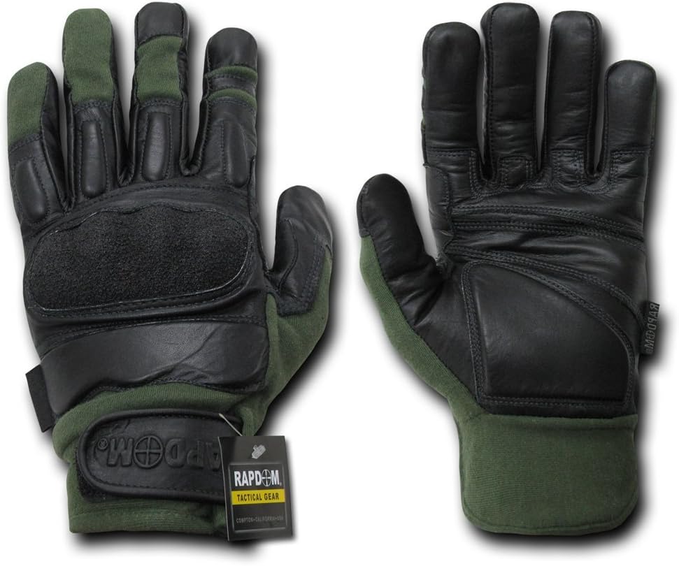 Rapdom Tactical Kevlar Gloves, Medium - Image 2