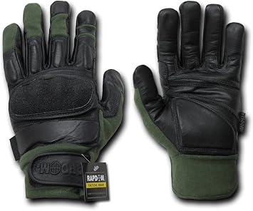 Rapdom Tactical Kevlar Gloves, Medium