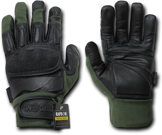 Rapdom Tactical Kevlar Gloves, Medium