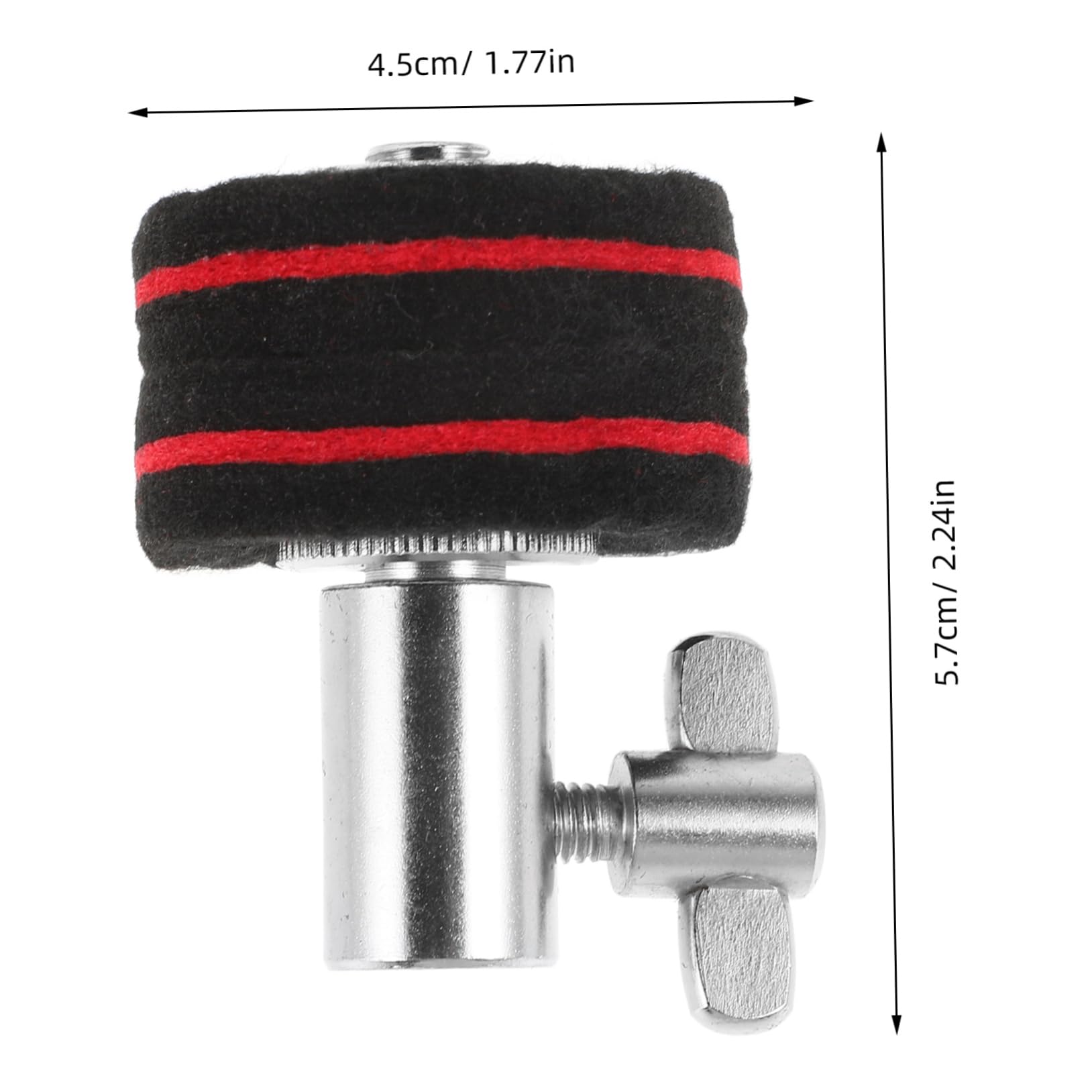 OFFSCH Drum Parts Accessories Hi Hat Cymbal Clutch Pad Felt Pad Pedal Clutch for Drums