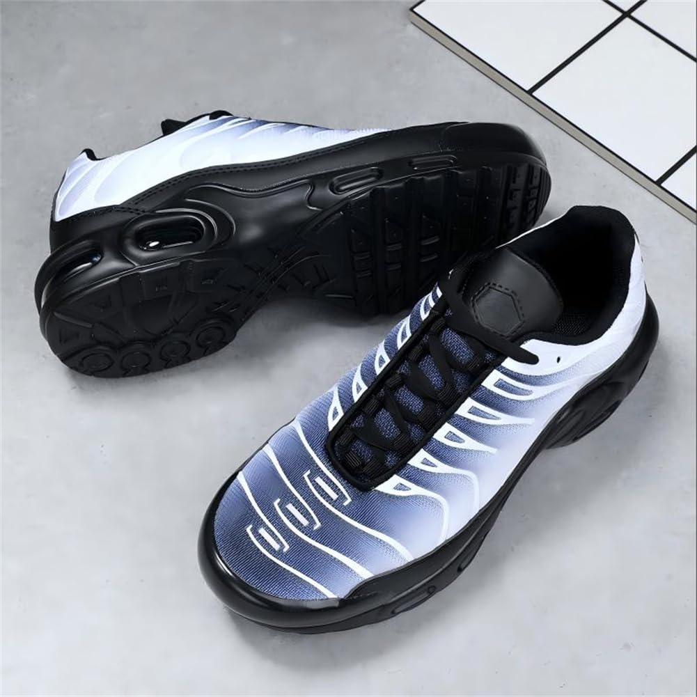 Herren Walkingschuhe Turnschuhe Fitnessstudio Sportschuhe Sneaker Running Tennis Schuhe Freizeit Fashion Straßenlaufschuhe Leichtgewichts Atmungsaktiv Schlüpfen Schuhe Gr.39-46