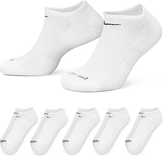 Nike Everyday Plus Cushion No Show Socks 6-Pair Pack
