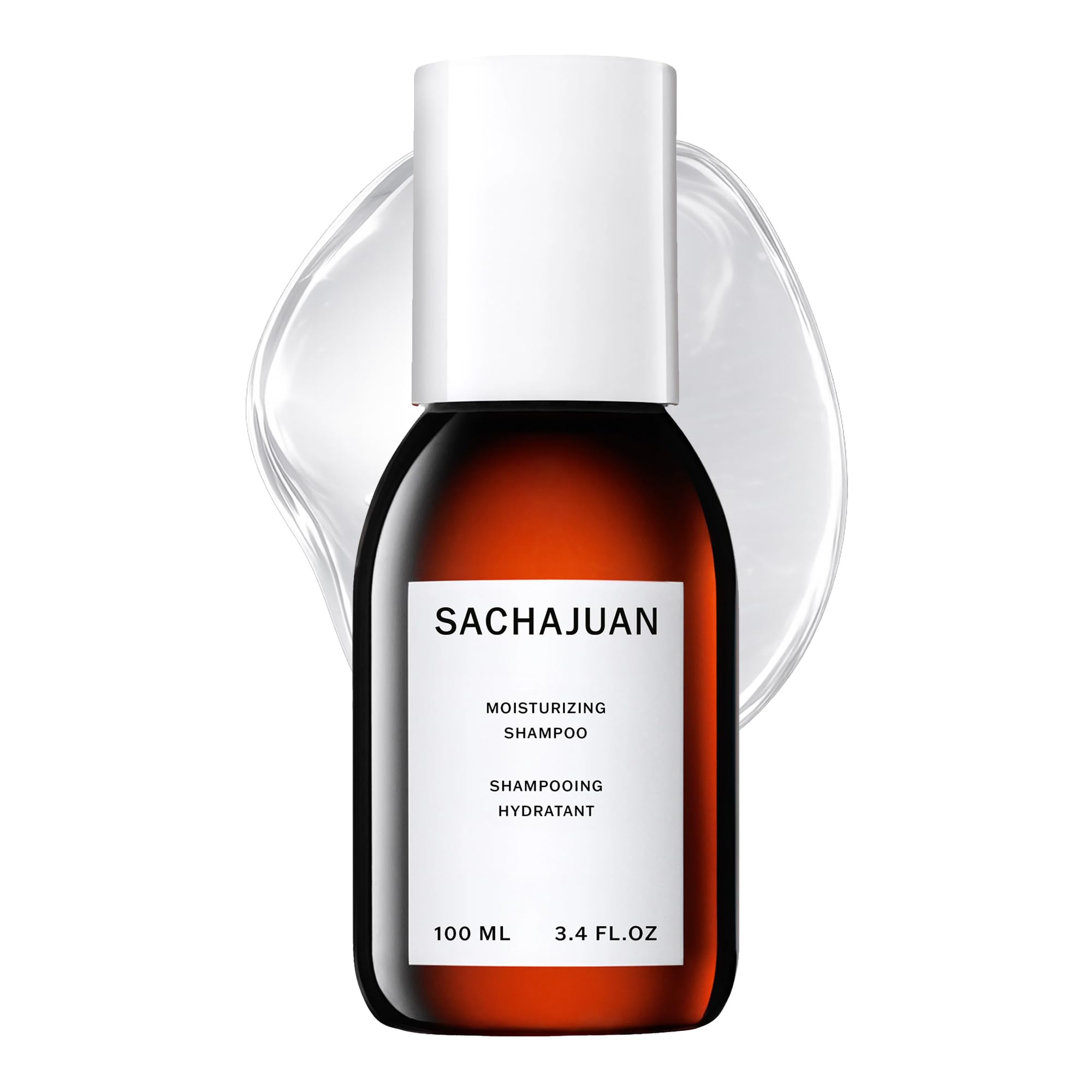 SACHAJUAN Moisturising Shampoo 100ml Designed For Dry, Bleached or Colour Treated Hair In Need Of Deep Hydration. Replenishes Moisture, Leaving Hair Feeling Soft, Healthy & Manageable.