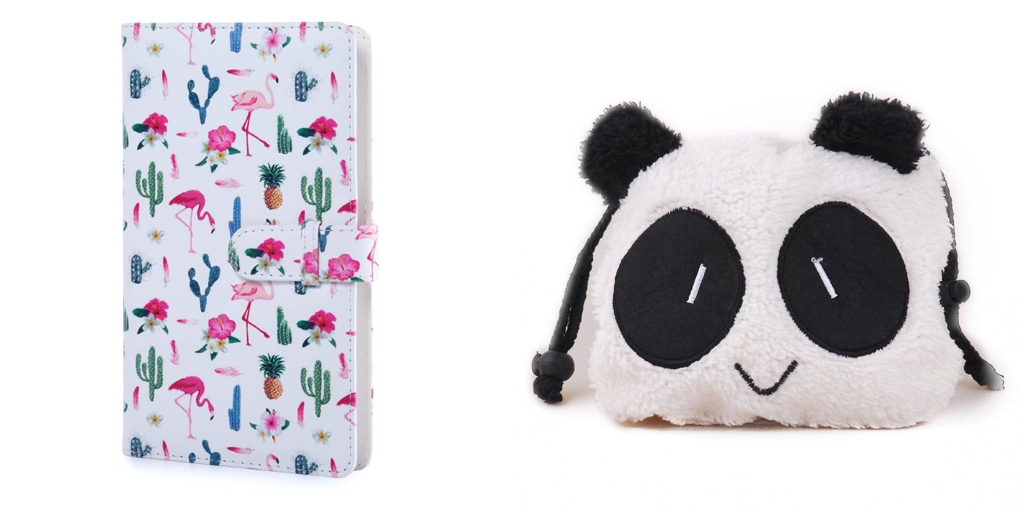 Mini Photo Album, 96 Photo Pocket Album for Instax mini film used in Mini 12/11/9, 90,70,Liplay, Evo Mini film, 3" Photo Cards,Tickets-Flamingo & Mini instax Camera Dust Protection Cover-image-40