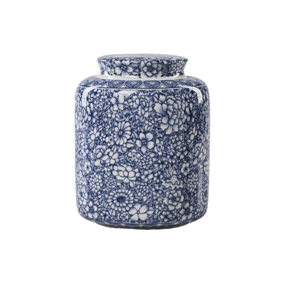 CHENGAIJIAN Tea Canister Exquisite Home Storage Canisters Kitchen Tea Sugar Large Ceramic Sealing Empty