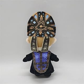 Ghost Papa Emeritus IV Plush,Stuffed Animal Short Plushie Doll, Ghost Papa Emeritus IV Anime Plush Toy,9.8in Ghost Papa Emeritus IV Plushie Doll, for Kids, Friends Beautifully Plush Doll Gifts