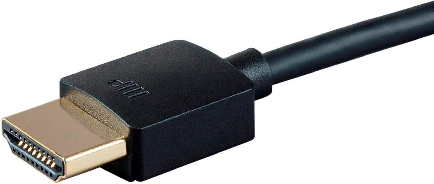Lowest Price Monoprice 134203 Certified Premium HDMI Cable - 3 Feet - Black (5 Pack) 4K@60Hz HDR 18Gbps 36AWG YUV 4:4:4 - Ultra Slim Series Flash Sale Buy 1 get 1 Monoprice 134203 Certified Premium HDMI Cable - 3 Feet - Black (5 Pack) 4K@60Hz HDR 18Gbps 36AWG YUV 4:4:4 - Ultra Slim Series