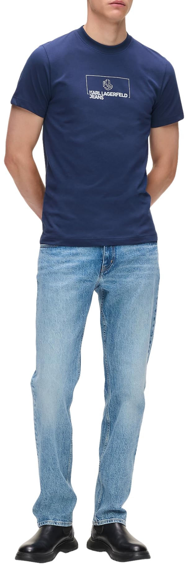 Karl Lagerfeld Jeans Uomo Bootcut Denim