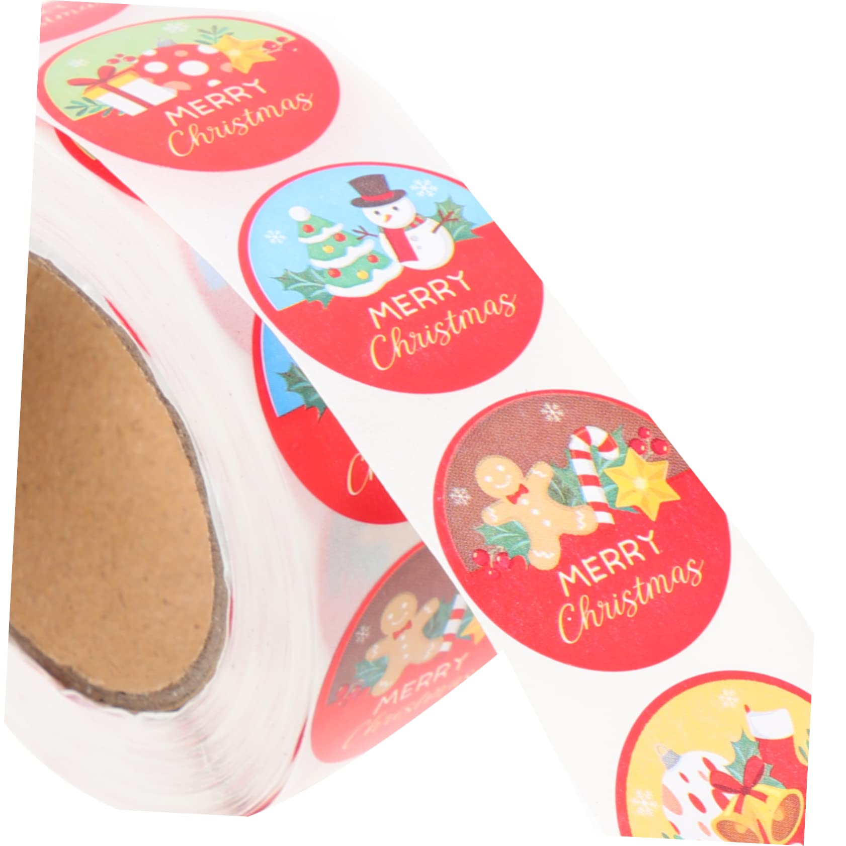 VILLCASE 20 Pz Adesivi Natalizi Etichette Natalizie Adesivi Per Buste Nuziali Etichette Di Partito Decorativi i Sigilli Per Buste Regali in ​​lamiera Di Rame