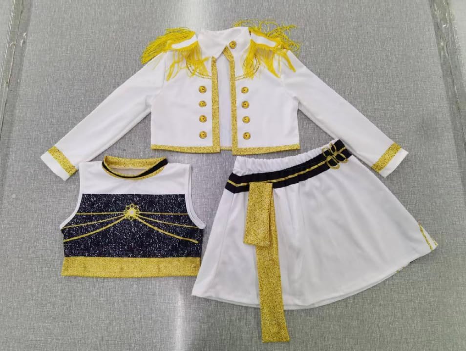 Girls Fashion Costume Set – 3-Piece Coordinated Outfit for Kids - Image 2