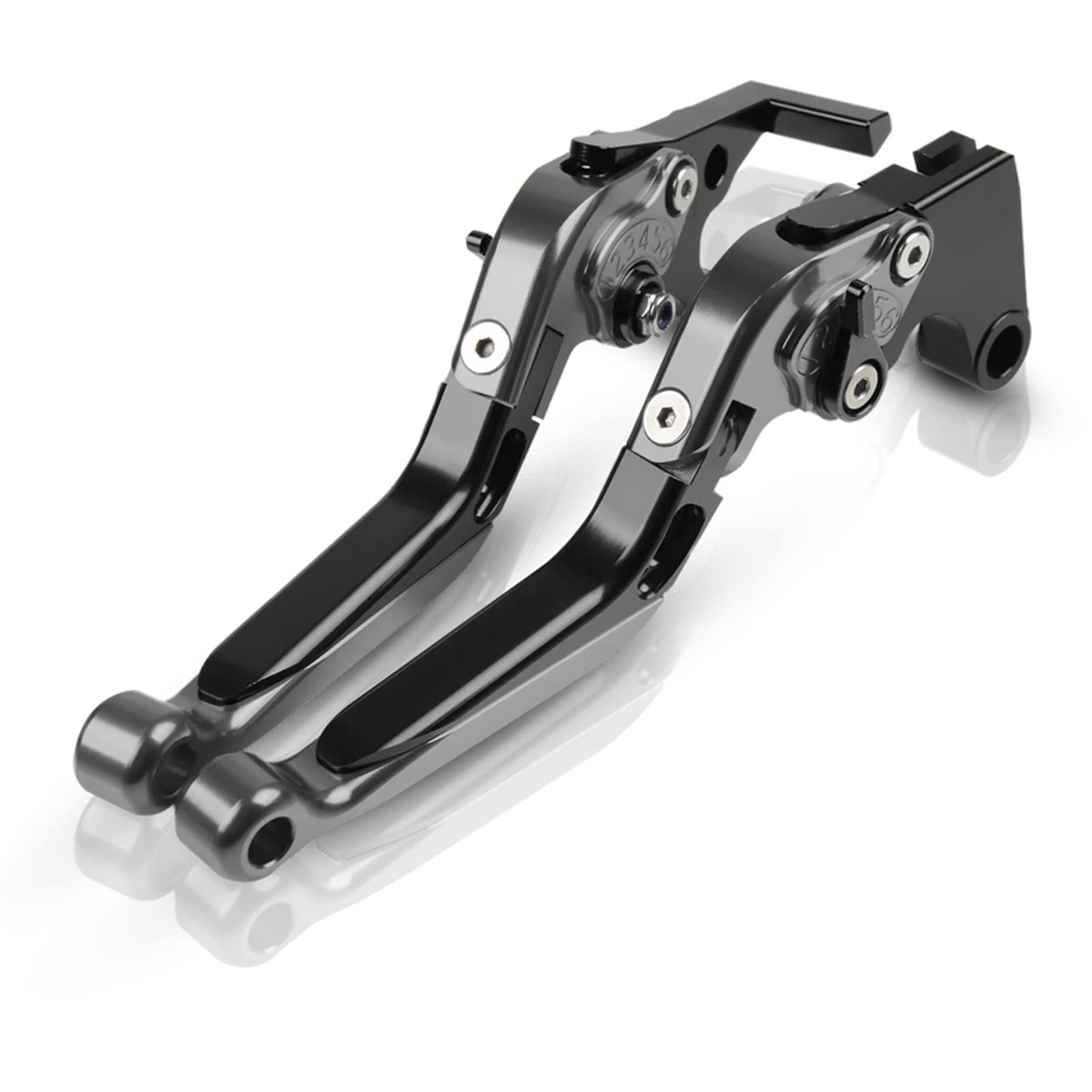 Chen Dong Moto 2 Motorcycle Clutch Brake Lever For D Monster 1200 014 015 016 Motorcycle Brake Levers Aliuminum Adjustable Clutch Lever Handbar(2)