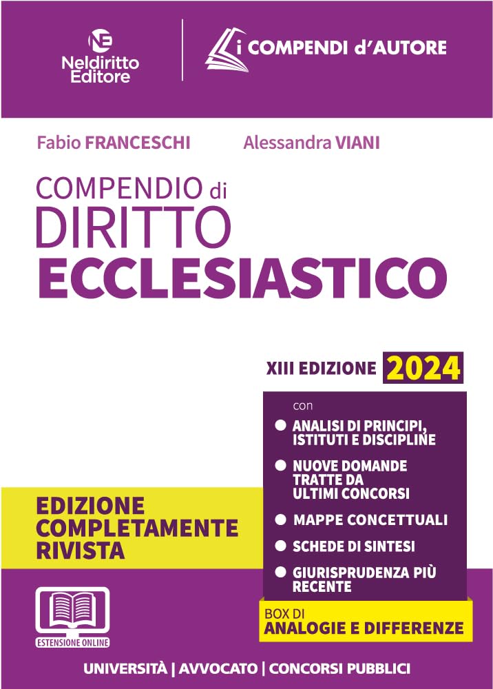 Compendio Di Diritto Ecclesiastico - 4