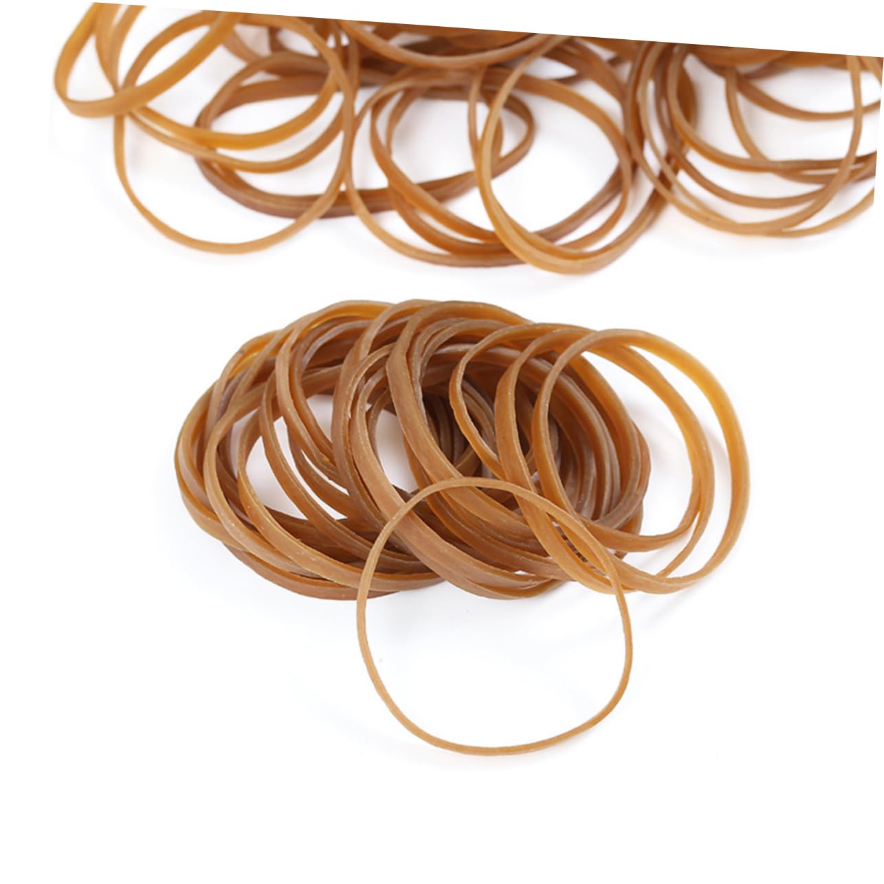 Gummiband 1500 Stück, Elastisch, aus Gummi für Büro und Küche