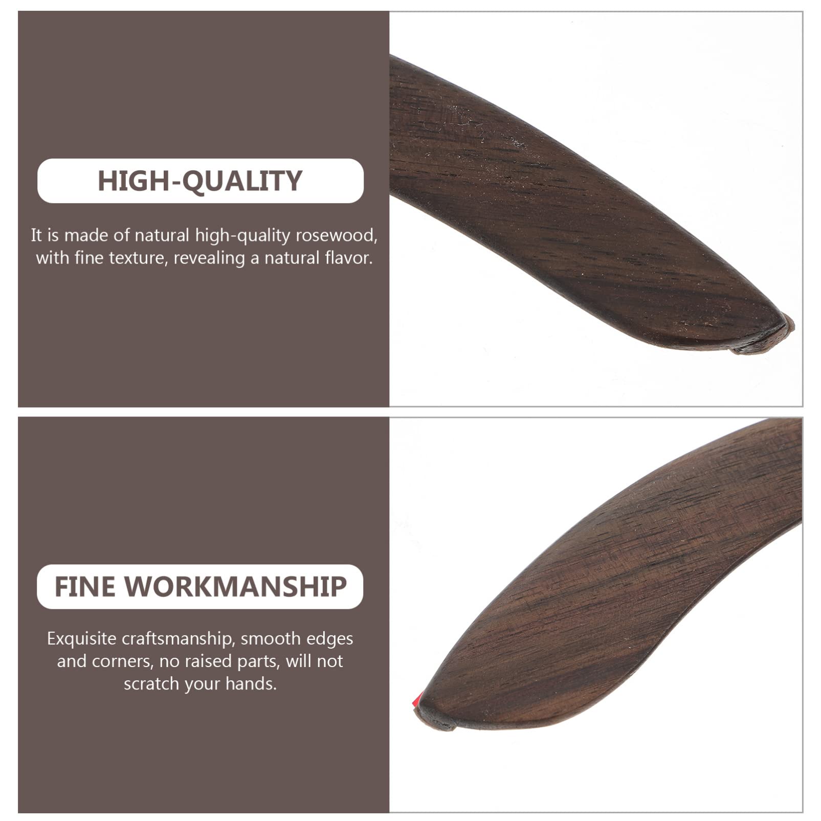 Guitar Armrest Wood Rosewood Ebony Redwood Accessories Classical Guitars