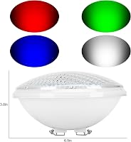 Ledmo RGBW 40W LED medence lámpa PAR56 IP68 vízálló távirányítóval 4