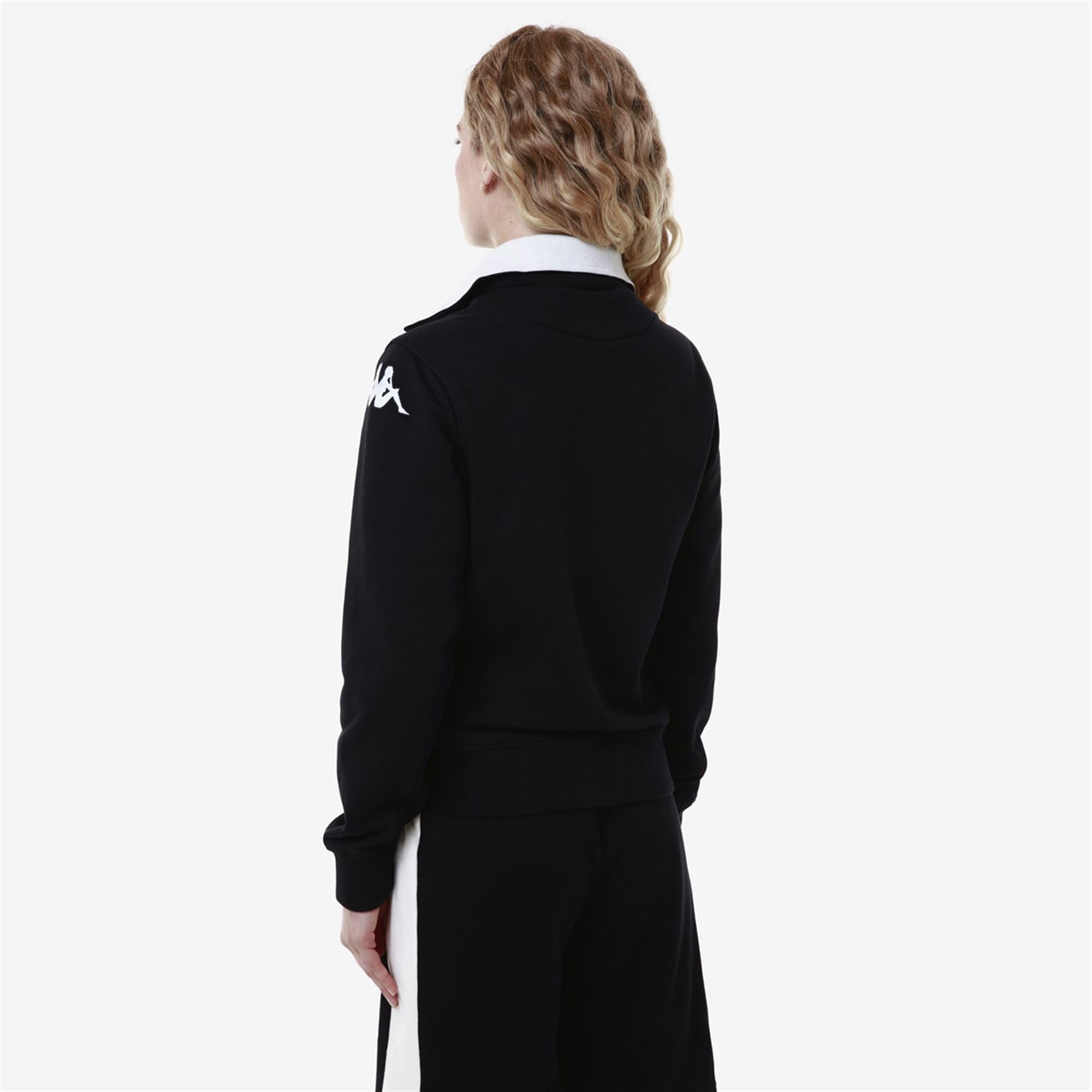 Kappa - Felpa, Uomo, Cotone, Sci, Modello: Eroi Jkt USA Us