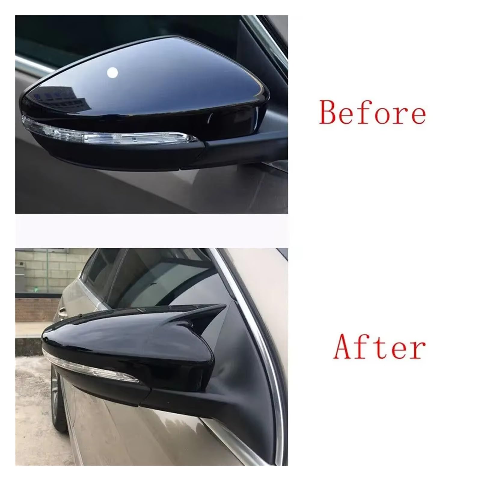 Auto Seitenspiegelgehäuse Für J&etta 2011–2017 Für Passat B7 2011–2014