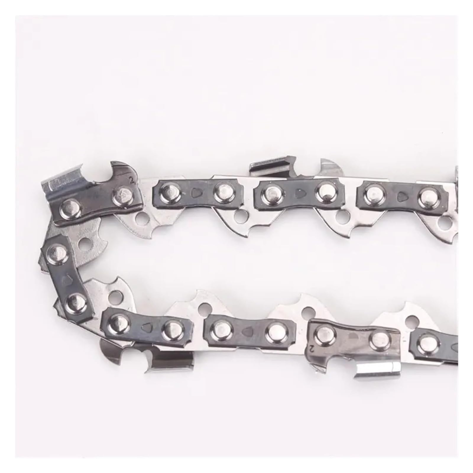 Cadena de motosierra 6 pulgadas, 3/8", perfil bajo, paso 0,043", calibre 28 eslabones, semicincelada, cadenas sierra profesionales for .0523