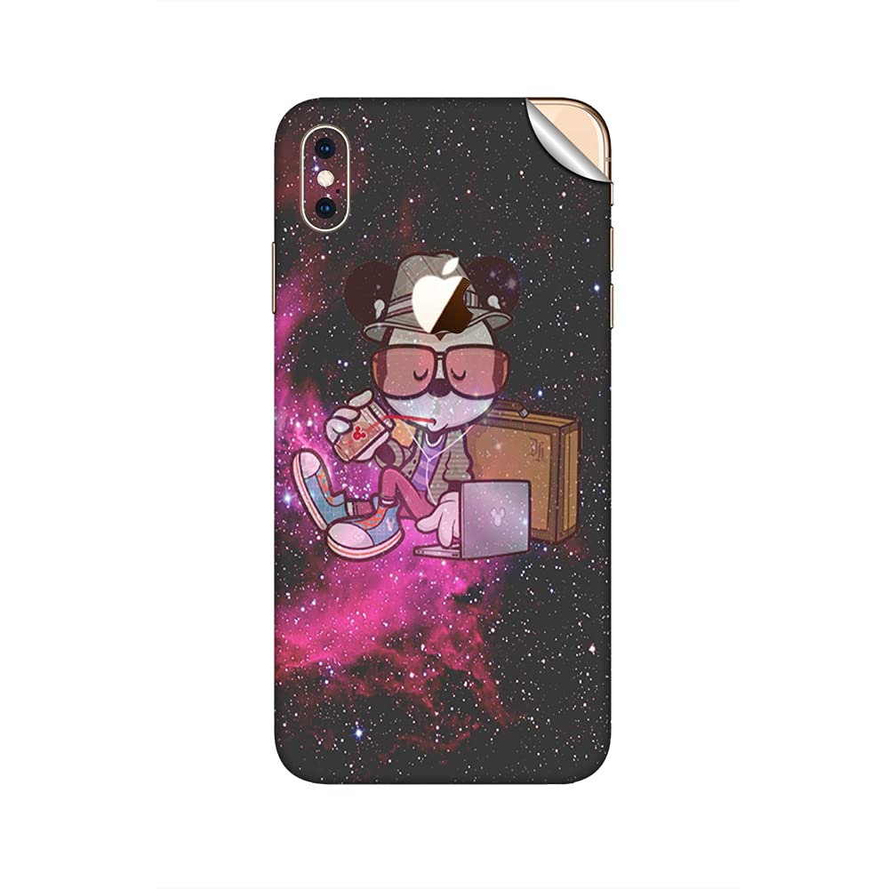 GADGETS WRAP Printed Vinyl Skin Sticker Decal for Apple iPhone Xs Max - Chill