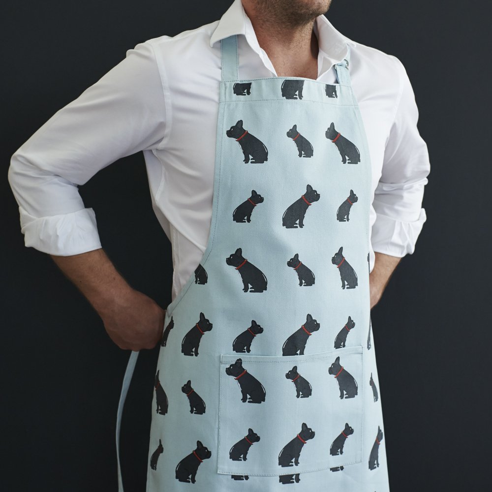 Sweet William Designs Multicoloured Sweet William French Bulldog Apron