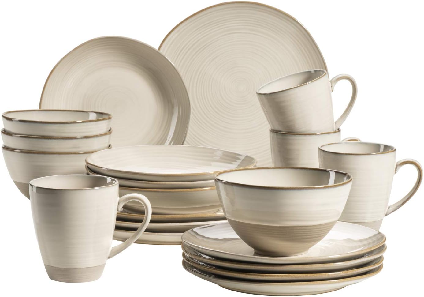 12 Teiliges Geschirr Set
