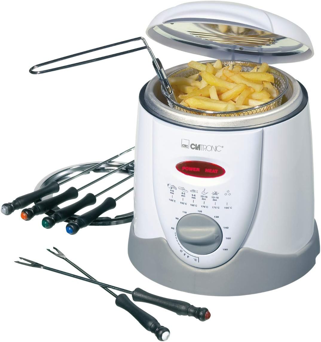 Clatronic FFR 2916 Fondue Deep Fat Pan