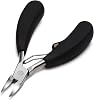 BEZOX Precision Toenail Clippers for Thick or Ingrown Toenails- Podiatrist Toenail Clippers - Professional Large Nail Clipper Grooming Tool -Spare Spring-New Packaging(No Metal Box)