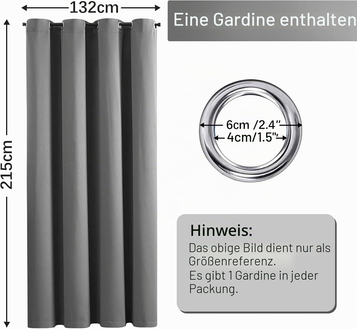 Outdoor Vorhang Wetterfest. Outdoor Gardinen Wetterfest Für Terrasse In Grau. Außen­Vorhänge Für Pergolen, Veranden Und Terrassen Mit Elegantem Und Strapazierfähigem Design Zum Schutz Ihres (1)