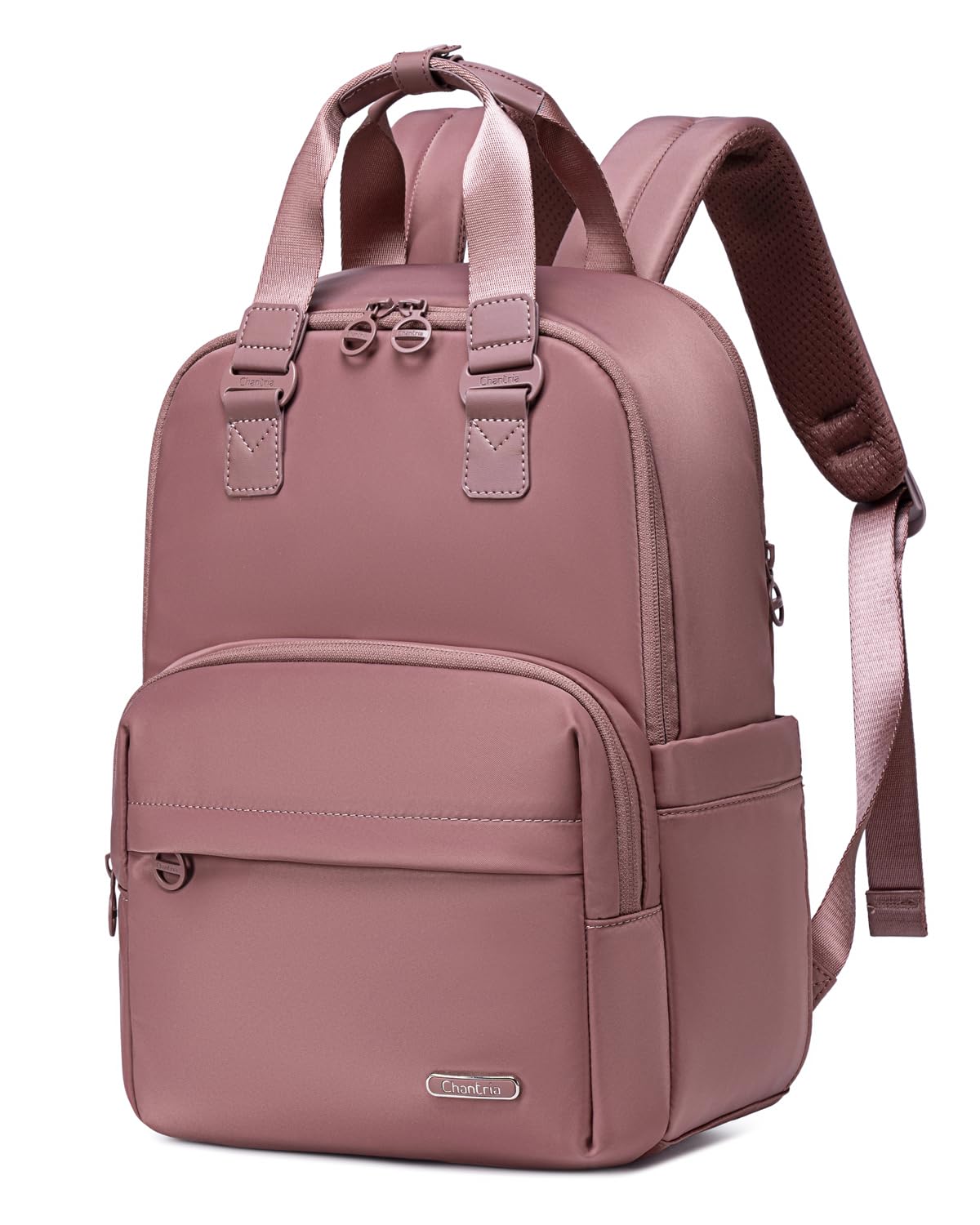 chantria Casual Backpack For Women 14L Laptop Backpack with Multiple Compartment For Office Convertible Hand Bag Fashion and Lightweight For Daily Use-picture-56