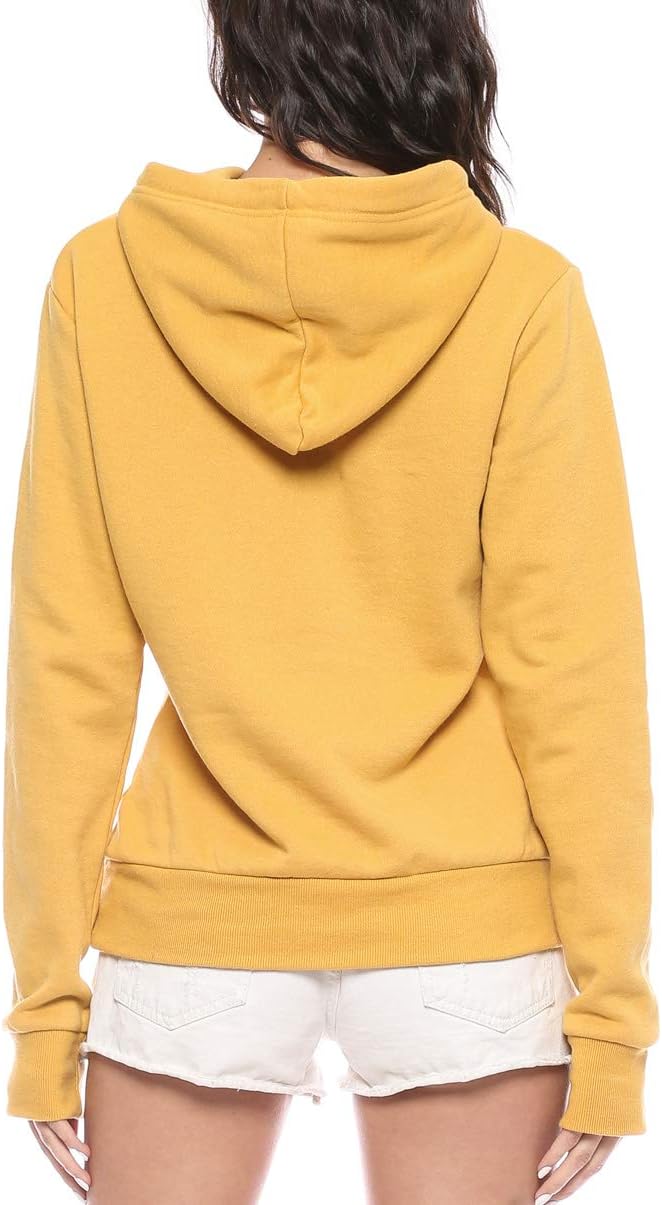 Urban Look Womens Active Long Sleeve Fleece Lined Fashion Hoodie Pullover with Plus Size - Image 2
