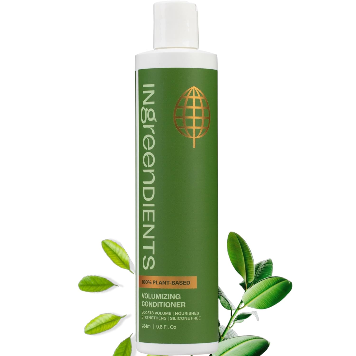 Ingreendients Detangler and Leave In Conditioner made with Organic ingredients - Sulfate-Free, Color-Safe, Silicone-Free, Cruelty-Free, Gluten Free (9.6 FL OZ)