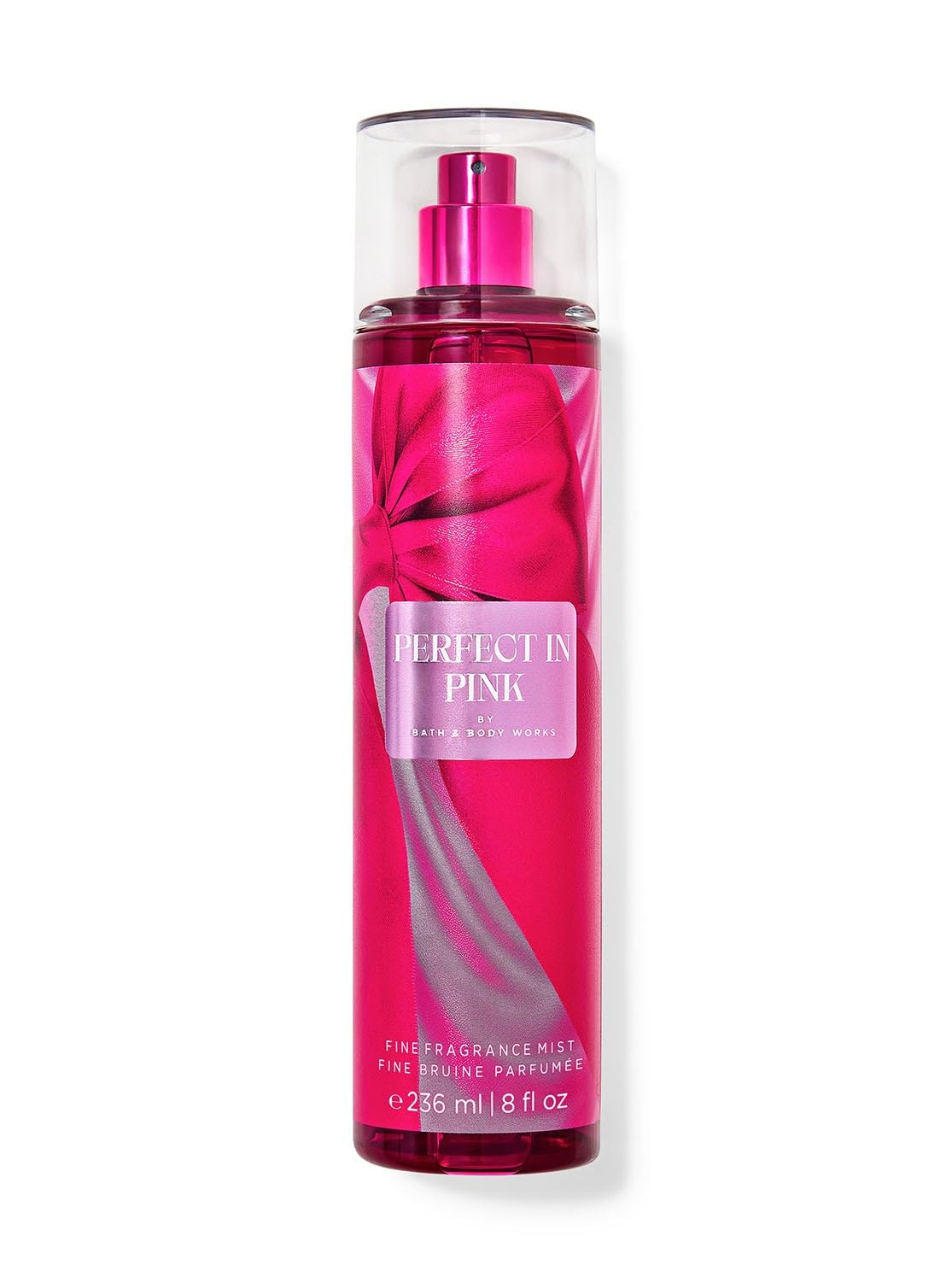 Bath and Body Works Perfect in Pink Fine Fragrance Mist | 236 ml / 8 fl oz | Fine Fragrance Mist| Fruity Fragrance | For Women