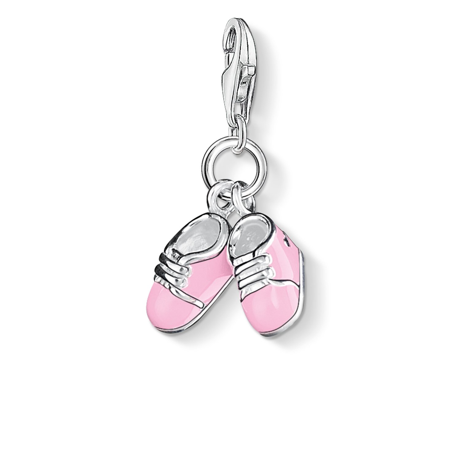 Thomas Sabo Baby Bootie Charm, Sterling Silver