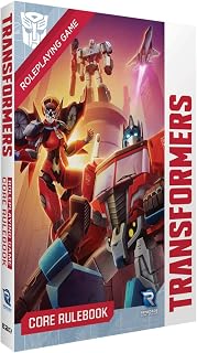 Transformers Roleplaying Game Core Book